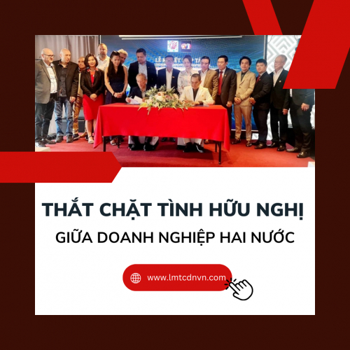 [doanhnhansaigon.vn] Thắt Chặt Tình Hữu Nghị Giữa Doanh Nghiệp Hai Nước, Mở Ra Những Giá Trị Hợp Tác Hiệu Quả